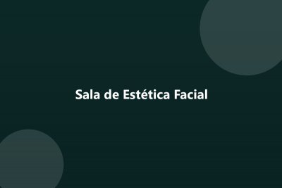 Sala de Estética Facial